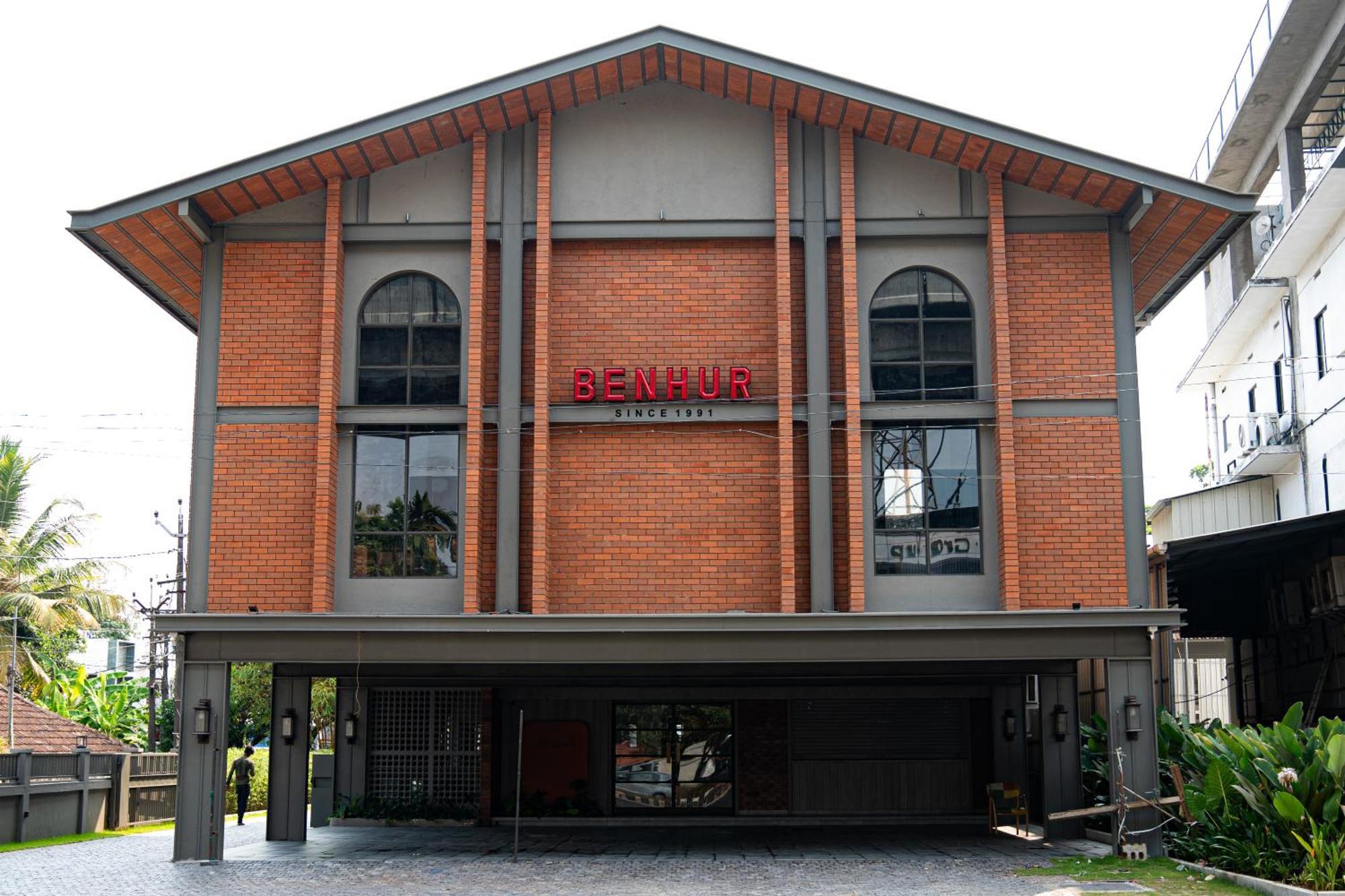 Hotel Benhur Kochi Kültér fotó